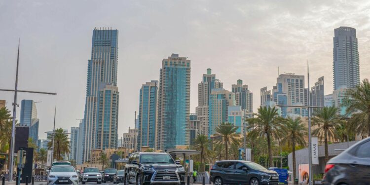 Driving Etiquette In Dubai