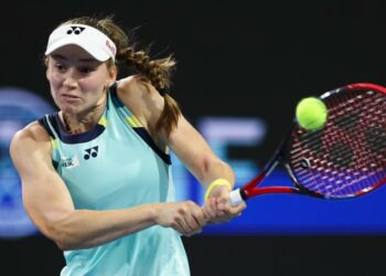 Tennis: Rybakina Helps Kazakhstan Win United Cup Opener