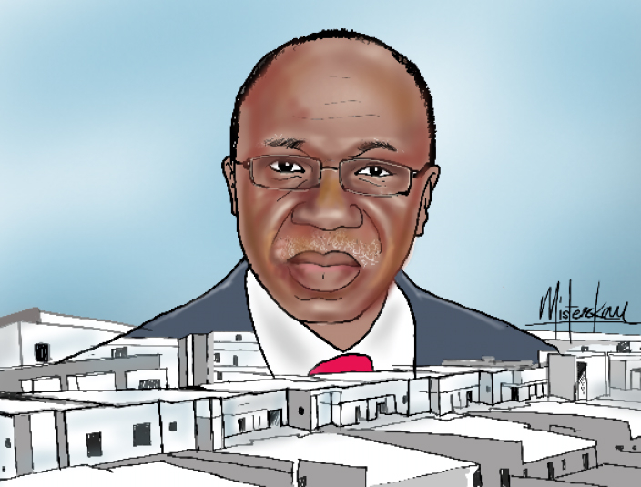 Emefiele And The Seized 753 Duplexes 1 Emefiele