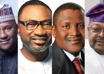 Nigeria’s 4 Billionaires’ Wealth Drops By $4bn To $23.8bn On Economic Headwinds