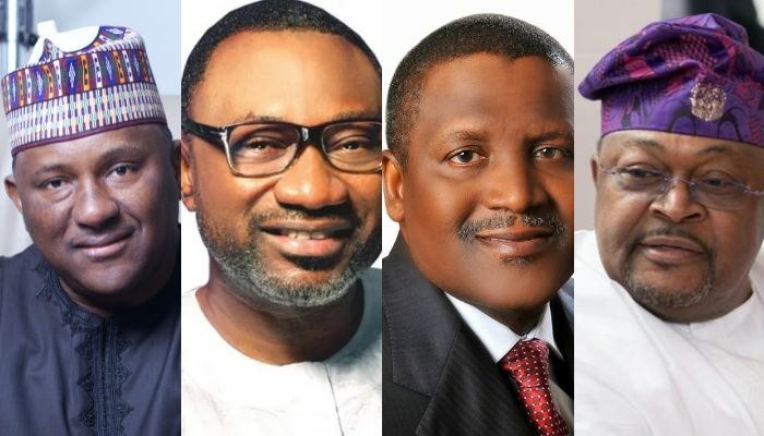 Nigeria’s 4 Billionaires’ Wealth Drops By $4bn To $23.8bn On Economic Headwinds 1 Feature Image Meet 4 Nigerian billionaires worth 27.8bn combined Forbes 1