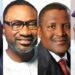Nigeria’s 4 Billionaires’ Wealth Drops By $4bn To $23.8bn On Economic Headwinds