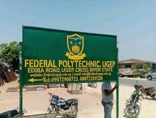 Re: FedPoly Ugep’s 142 Students 1 FedPoly Ugep 1