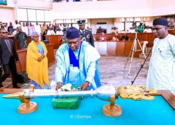 Fintiri Signs N486.2bn Adamawa 2025 Budget Into Law