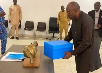 Gov Fubara Presents N1.188trn 2025 Budget To Oko-Jumbo-led Rivers Assembly