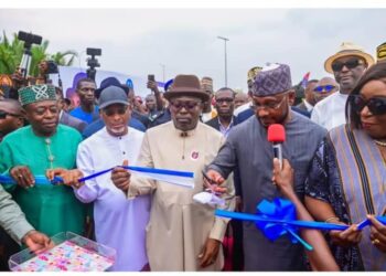 Zamfara Gov Commissions Road Project In Rivers, Lauds Fubara’s Vision, Performance