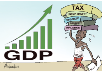 GDP Growth Doesn’t Mean Prosperity