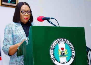 Plateau First Lady Hosts 1,500 Children At Christmas Party