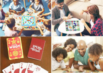 Board/Card Games: Fostering Connections And Fun For All