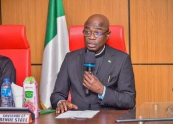 Benue Governor Launches Security Outfit, Donates Vehicles