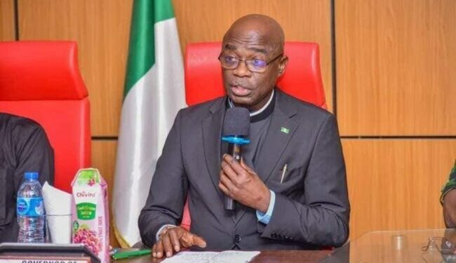 Governor of Benue State, Hyacinth Alia