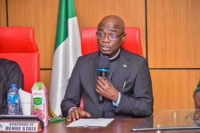 Urban Renewal: Governor Alia Reshaping Connectivity And Commerce Through Town Road Projects 1 Governor of Benue State, Hyacinth Alia