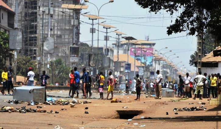 50 Feared Dead In Guinea Stadium Stampede 1 Guineas largest city of Nzerekore