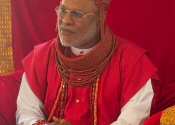 New Year Peace: Delta Monarch Holds Unity Walk