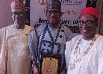 Dikko Bags NIQS Fellowship Award