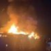 Fire Razes 17 Shops At Oyo Market
