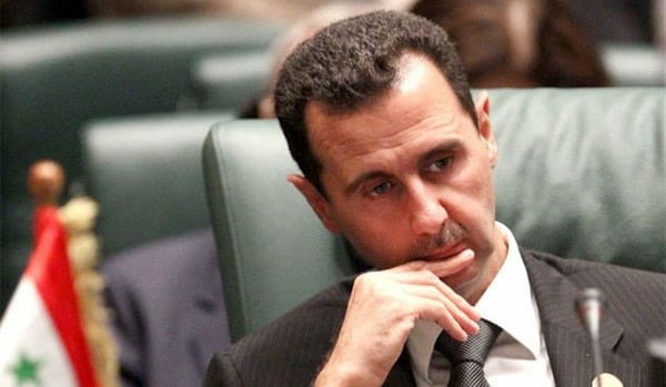 JUST-IN: Rebels Overthrow Syrian President Bashar al-Assad 1 Ousted Syrian President, Bashar al-Assad.