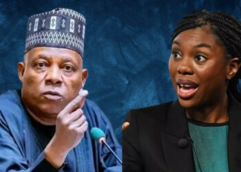 VP Shettima Berates UK’s Badenoch For ‘Denigrating’ Nigeria