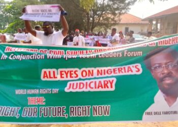 Human Rights Day: Edo CSOs Demand Release Of Farotimi