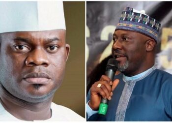 ‘I Said It’, Dino Melaye Mocks Ex-Gov Bello Over Prison Remand