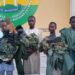Police Arrest 4 Suspects Supplying Security Uniforms To Bandits