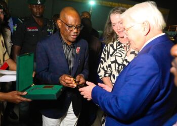 PICTORIAL: German President Steinmeier Arrives Nigeria For 3-day Official Visit