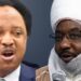 Domestic Violence: Shehu Sani Tackles Emir Sanusi II