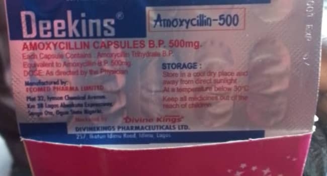 NAFDAC Recalls Deekins Amoxycillin 500mg Capsules 1 IMG 20241211 WA0024
