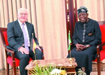 Tinubu Hosts German President Steinmeier At State House