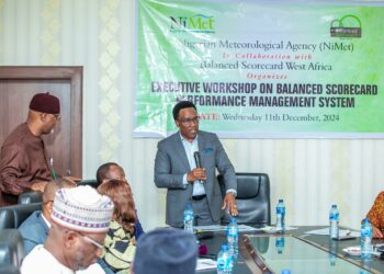 NiMet Holds Training On Balanced Scorecard Performance 