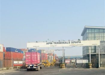 APM Terminals Records 20,856 Truck Visits At Apapa Port
