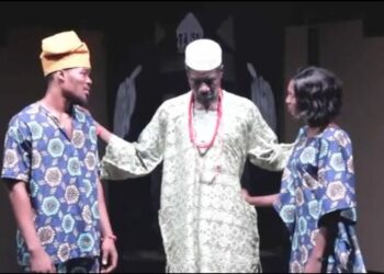 Book Display At Wole Soyinka Theatre Highlights African Culture