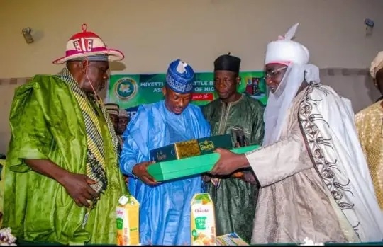 Oyo Gov't Seeks Partnership With Miyetti Allah On Peace, Food Security 1 IMG 20241213 WA0013