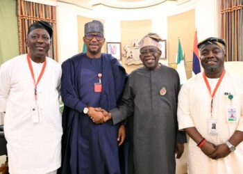 NSC Leadership Meets Tinubu In Aso Villa
