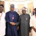 NSC Leadership Meets Tinubu In Aso Villa