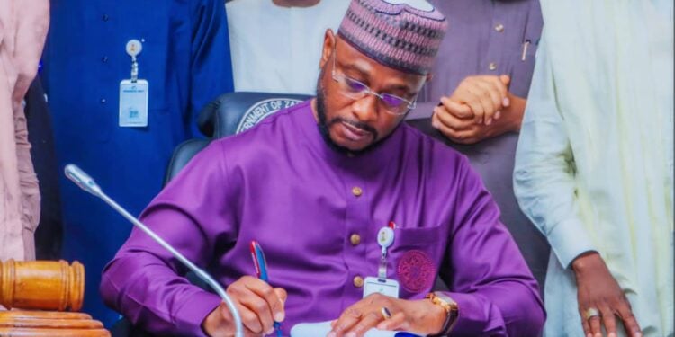 Governor Dauda Lawal
