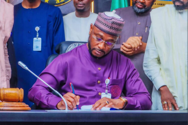 Governor Dauda Lawal