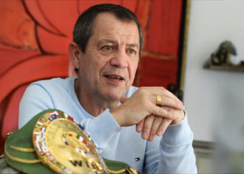 Ex-Boxing Champion Thierry Jacob Dies At 59  