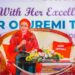 PICTORIAL: Ahead Christmas, Remi Tinubu Celebrates With Foster Children In Abuja