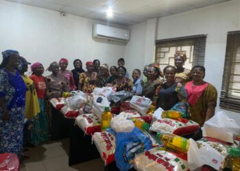 Christmas: Foundation Donates Food Items To 30 Widows In Abuja