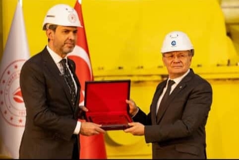 Turkey’s Akkuyu Nuclear Power Plant Gets Turbine Installation 1 IMG 20241223 WA0018