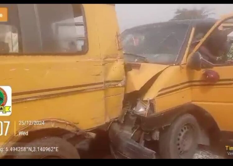 5 Rescued From Multiple Accident In Lagos