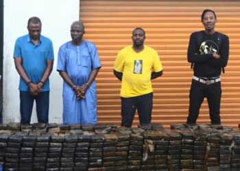 PICTORIAL: 4 Drug Kingpins Bag 28 Years jail Term, Forfeit VGC Houses, N67m, $50,000