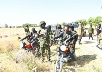 PICTORIAL: Military Destroys Terrorist Camps, Kills Scores In Katsina