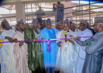 Minister Commissions Edifice In FTH-FMC Birnin Kebbi