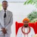 Olu Of Warri Receives African Envoy On Youth Leadership