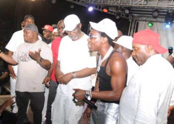 Patoranking, Iyanya, Others Light Up Bayelsa At Okpoama Beach Carnival