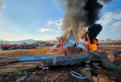 South Korean Plane Crashes, Over 100 Feared Dead 1 IMG 20241229 WA00022