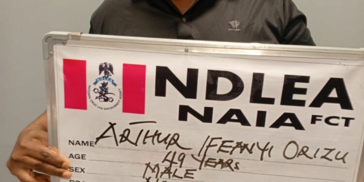 Businessman arrested at Abuja airport