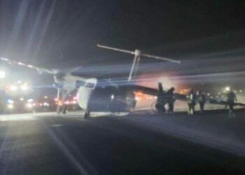 Air Canada Plane Skids Off Runway, Catches Fire At Halifax Airport